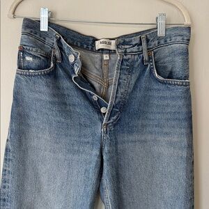 Agolde Light Blue Denim Jeans